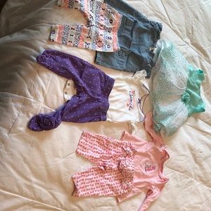 Newborn Girl Party Dress and Matching Sets